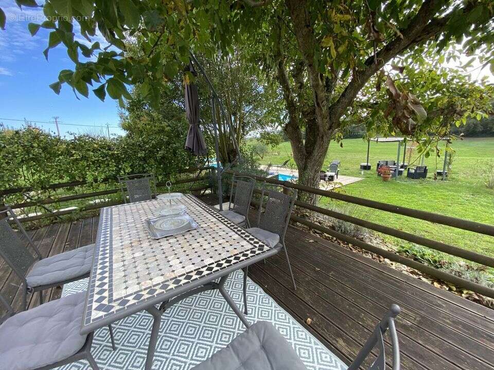 #ferme #gers #luxe #piscine #maison  - Maison à GONDRIN