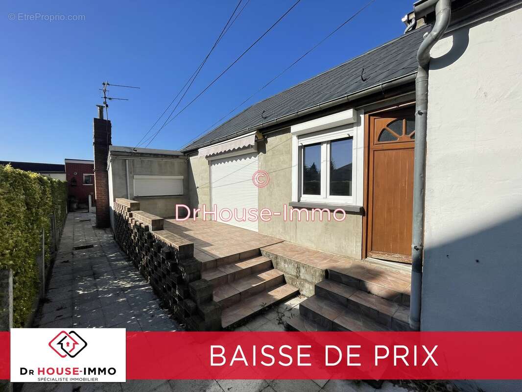 Maison à QUIEVRECHAIN