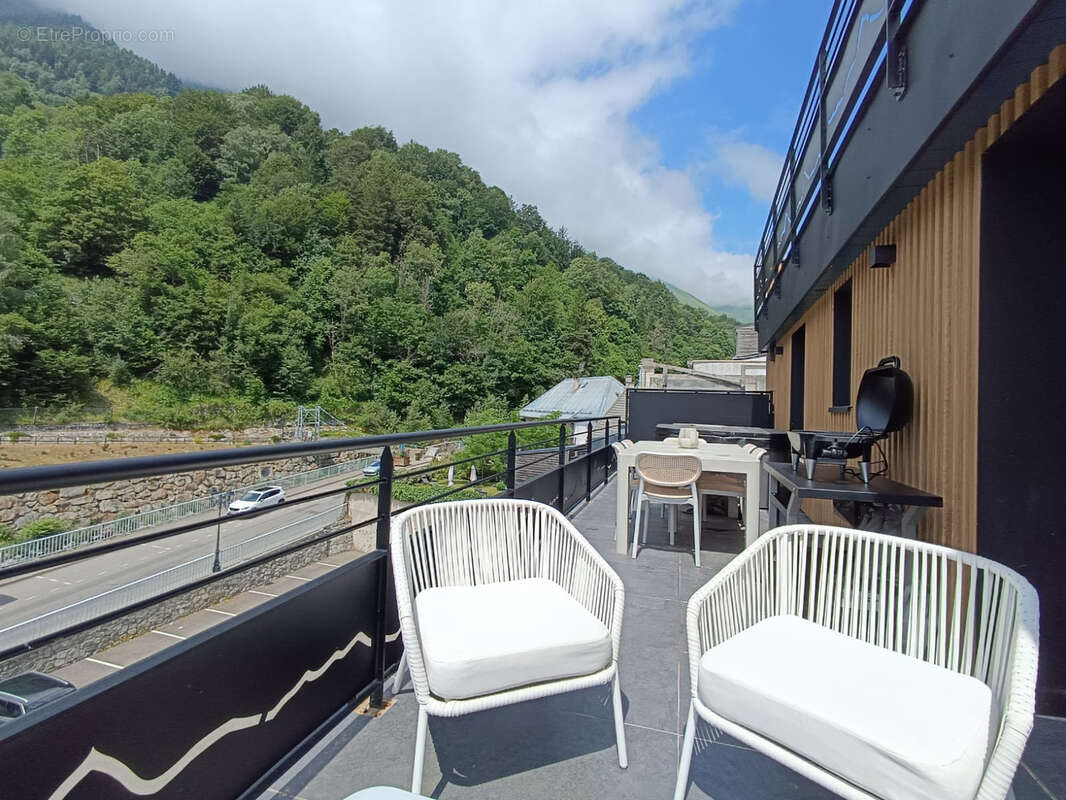 Appartement à BAREGES