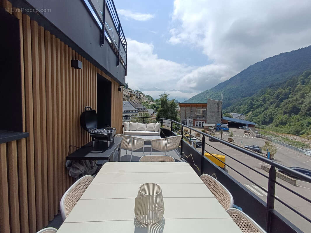 Appartement à BAREGES