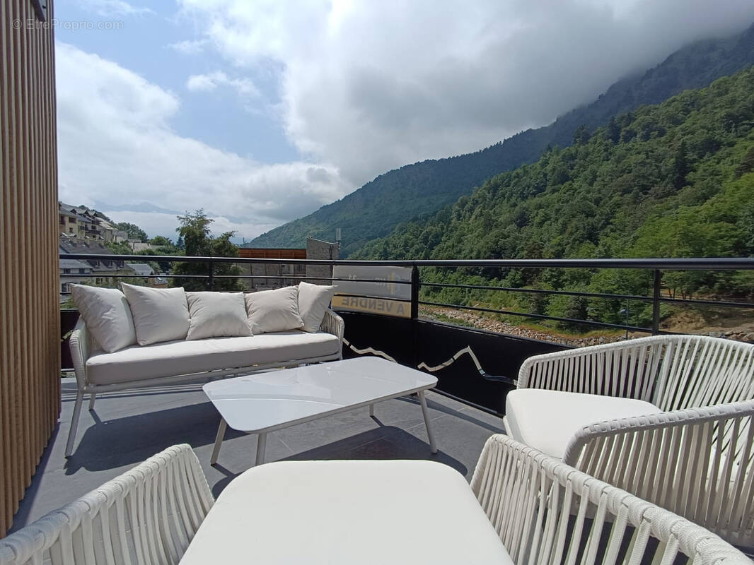 Appartement à BAREGES