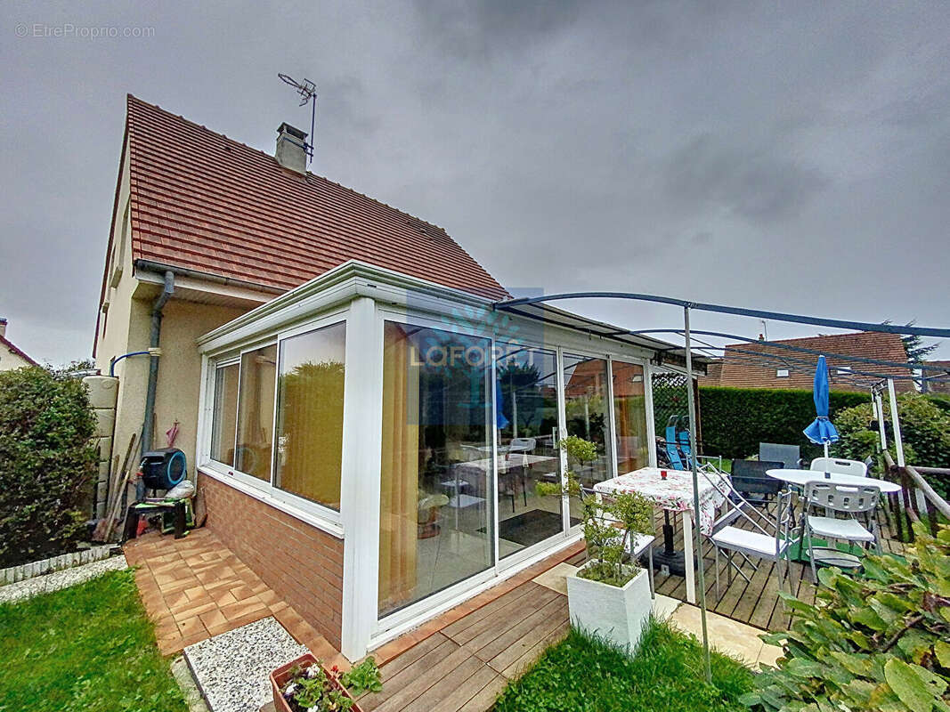 Maison à OUISTREHAM