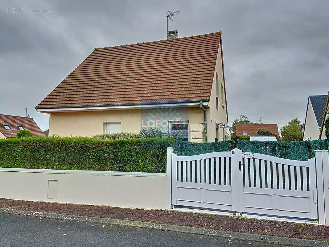 Maison à OUISTREHAM