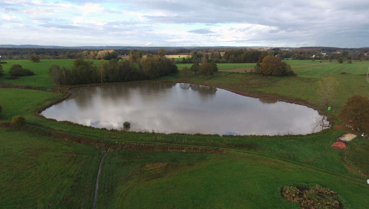 Terrain à MAGNIVRAY