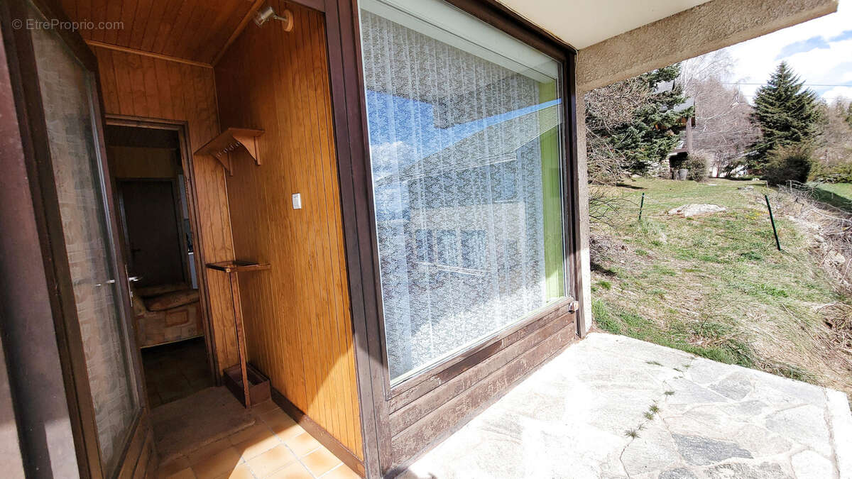 Appartement à SAINT-MICHEL-DE-CHAILLOL