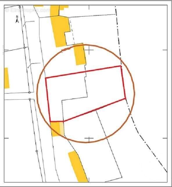Terrain à GOUY-SAINT-ANDRE