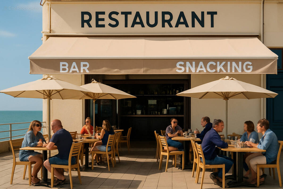 Commerce à LES SABLES-D&#039;OLONNE