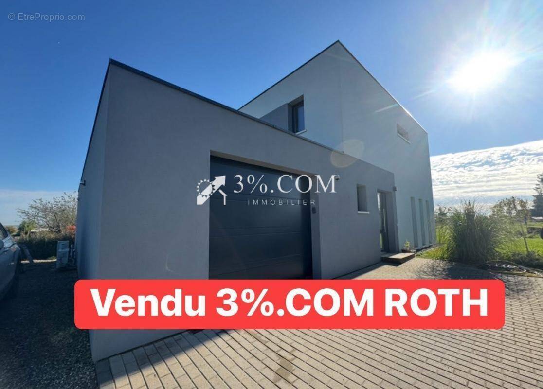 Maison à HOCHFELDEN