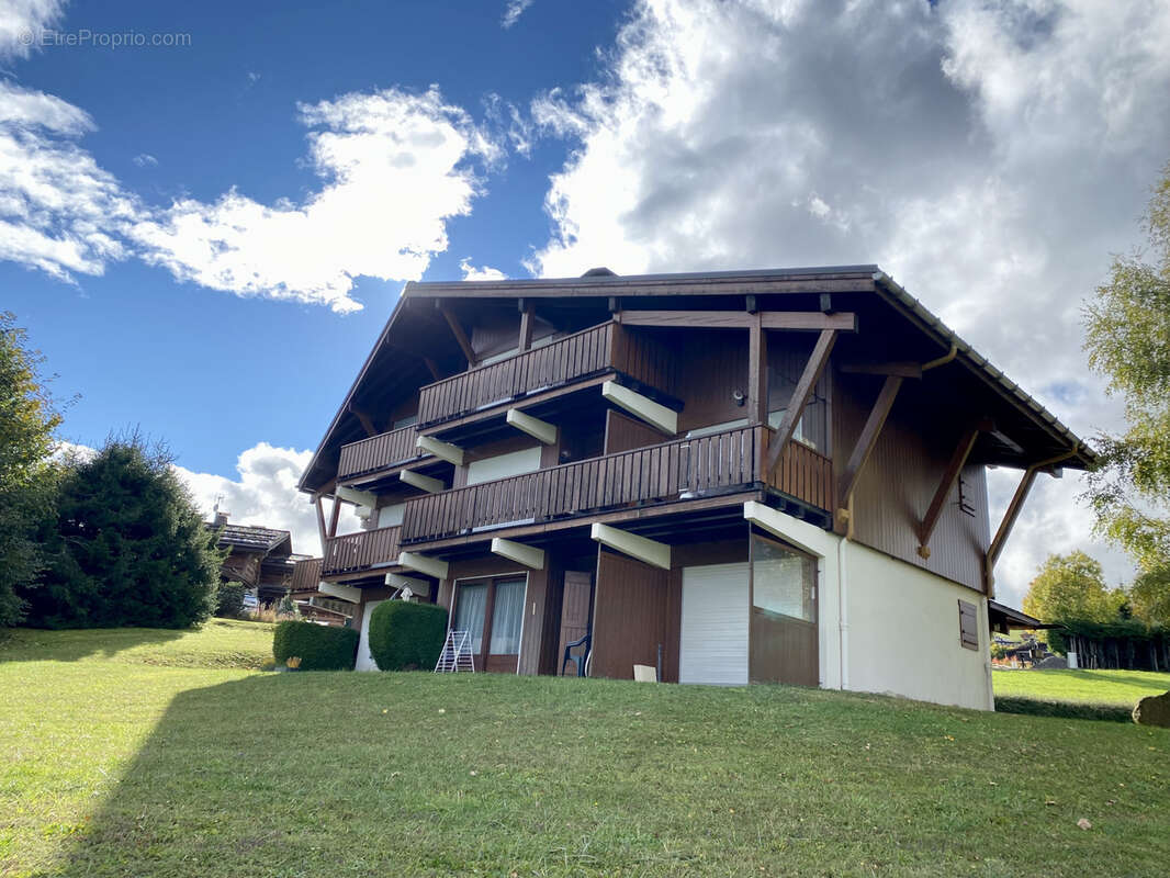 Appartement à COMBLOUX