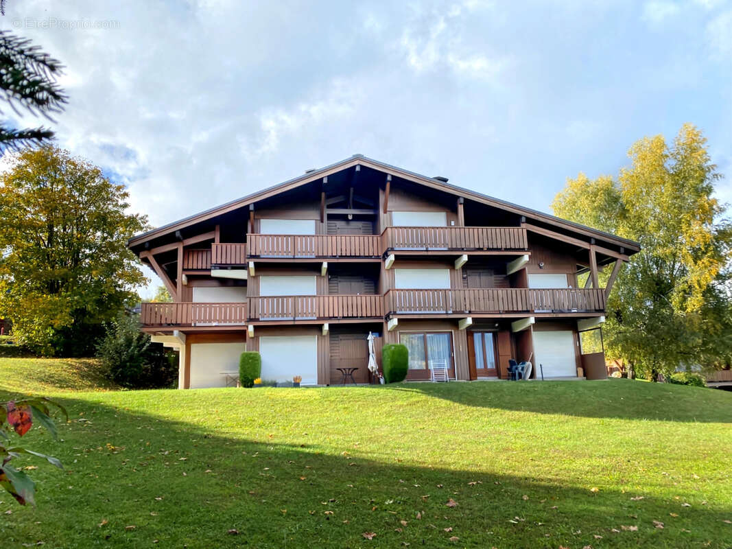 Appartement à COMBLOUX