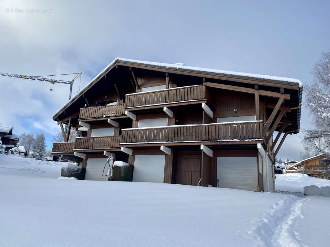 Appartement à COMBLOUX