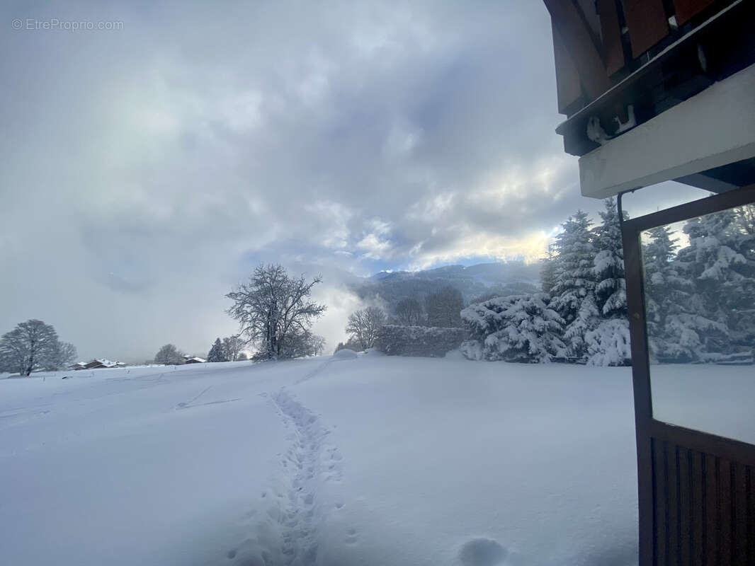 Appartement à COMBLOUX