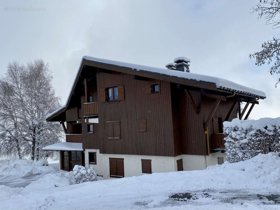 Appartement à COMBLOUX