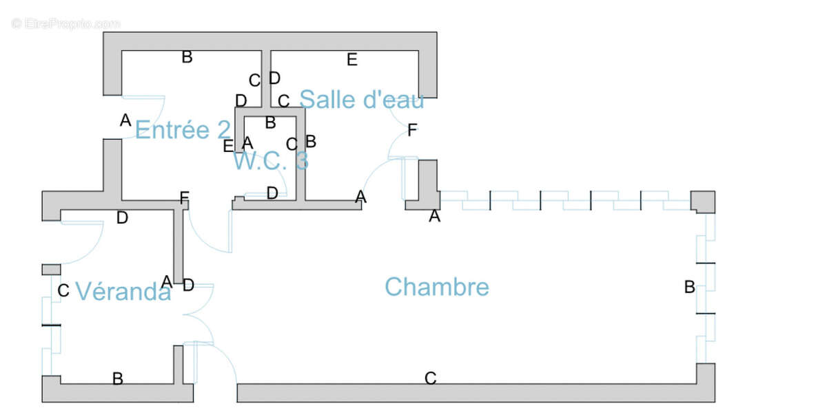 Maison à LE GUE-DE-VELLUIRE