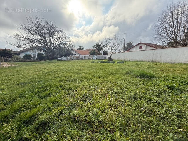 Terrain à ANGLET