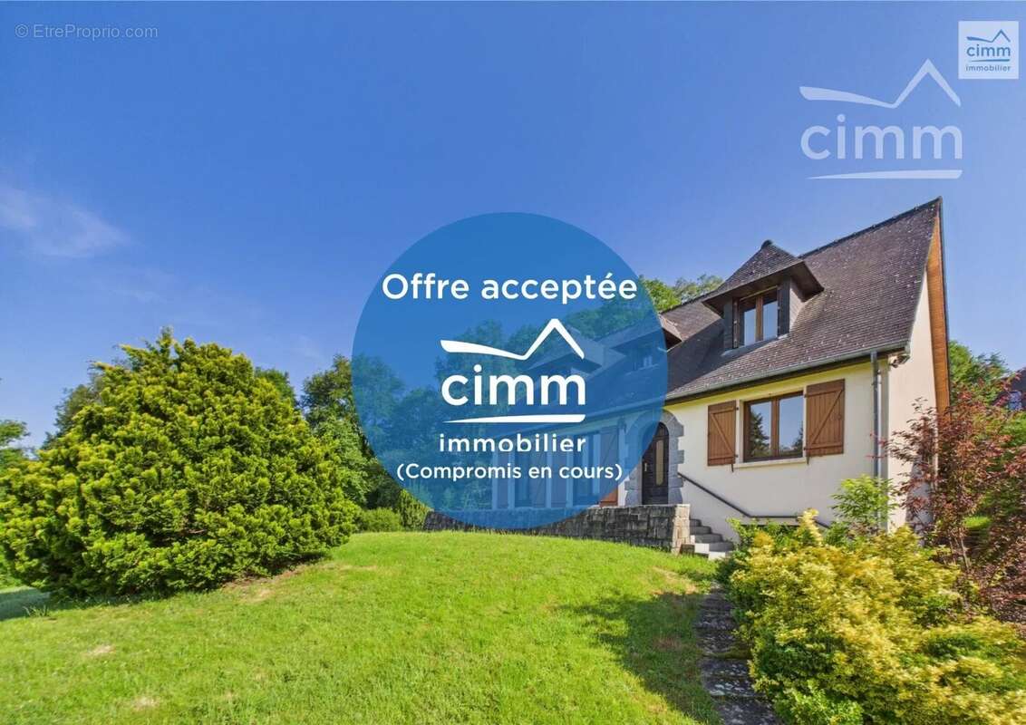 Maison à BOURG-DES-COMPTES