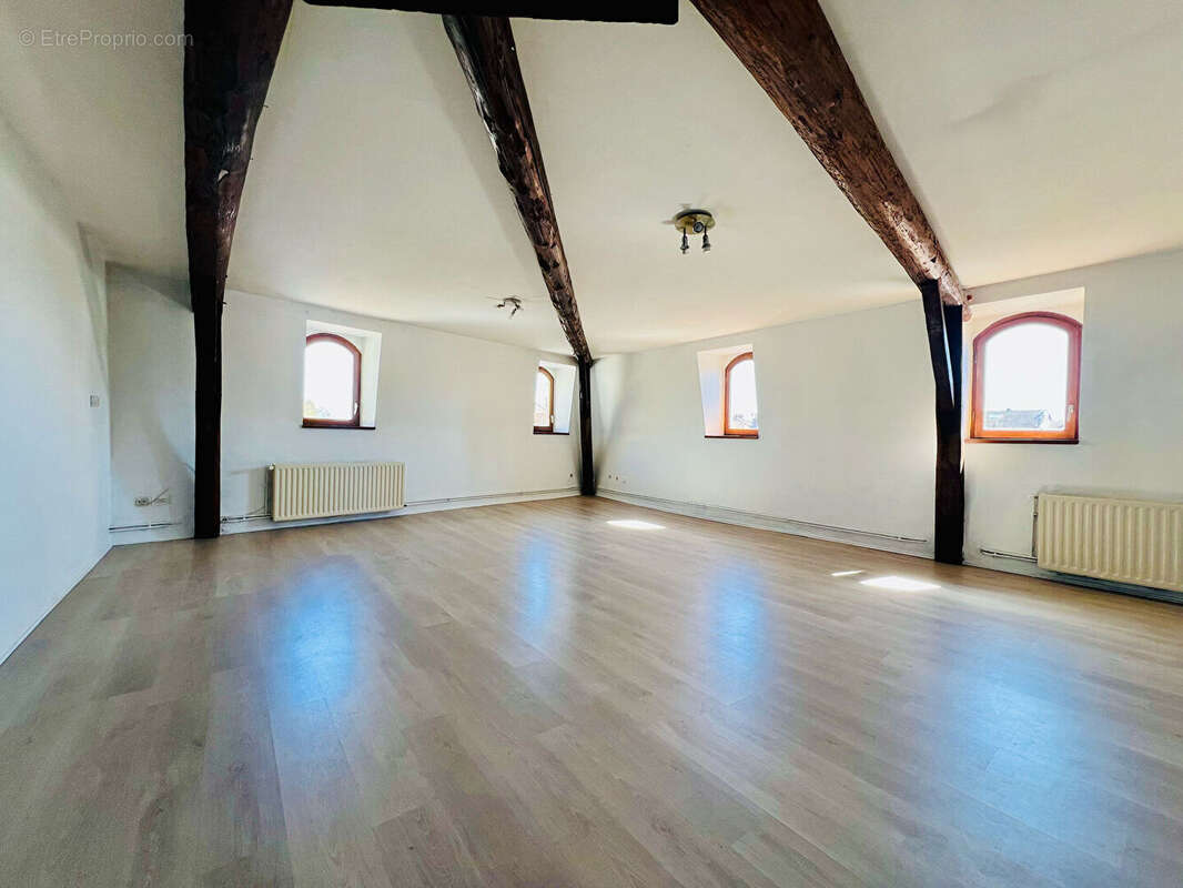 Appartement à LUNEVILLE