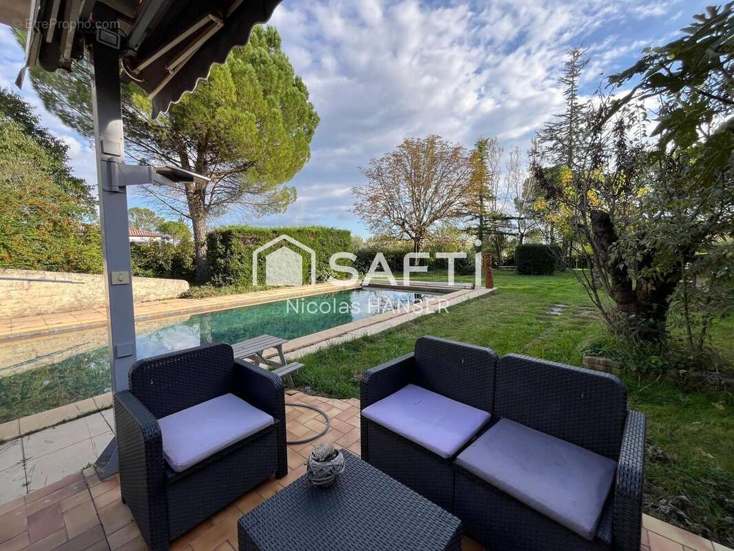 Photo 2 - Maison à SAINT-HILAIRE-DE-BRETHMAS