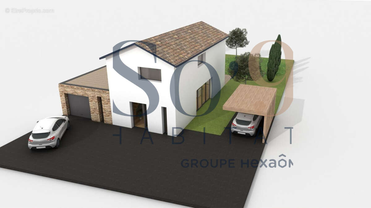 Terrain à SAINT-MEDARD-EN-JALLES