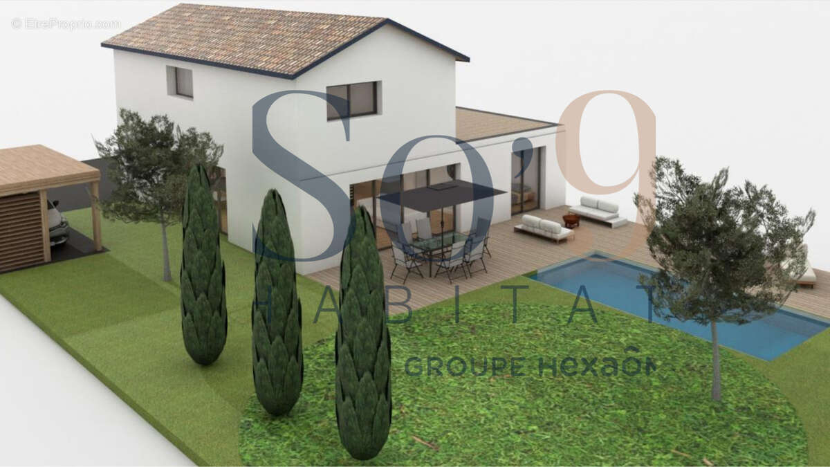 Terrain à SAINT-MEDARD-EN-JALLES