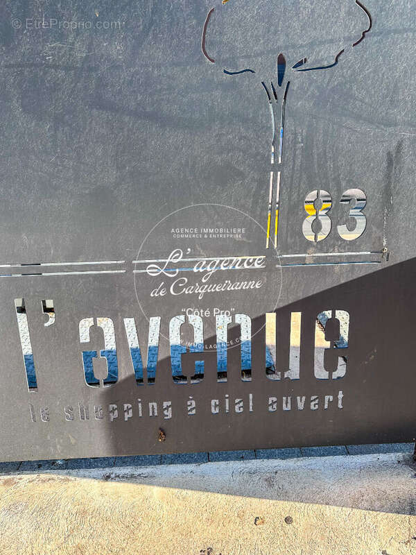 Commerce à LA VALETTE-DU-VAR