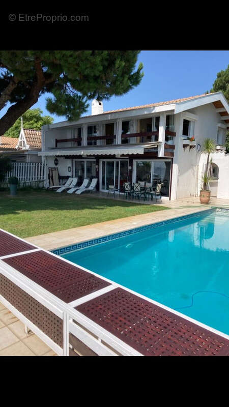 Maison à LEGE-CAP-FERRET