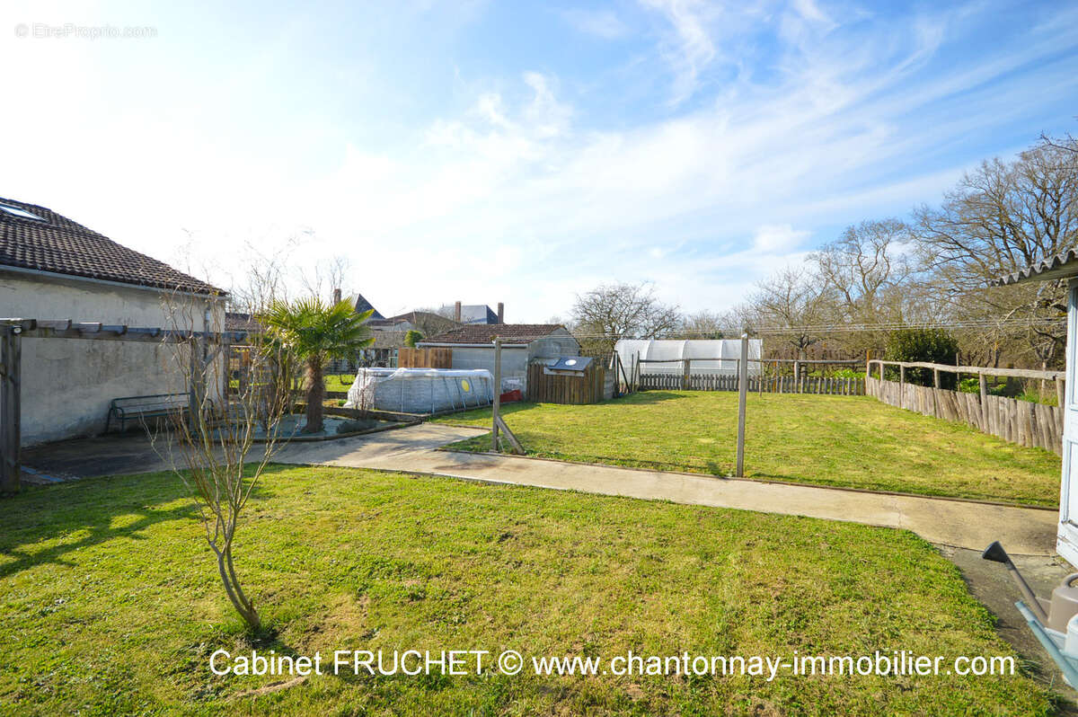 Maison à CHANTONNAY