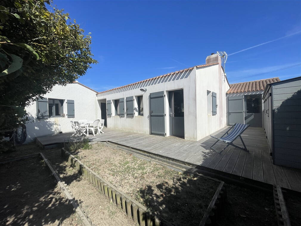 Maison à NOIRMOUTIER-EN-L&#039;ILE