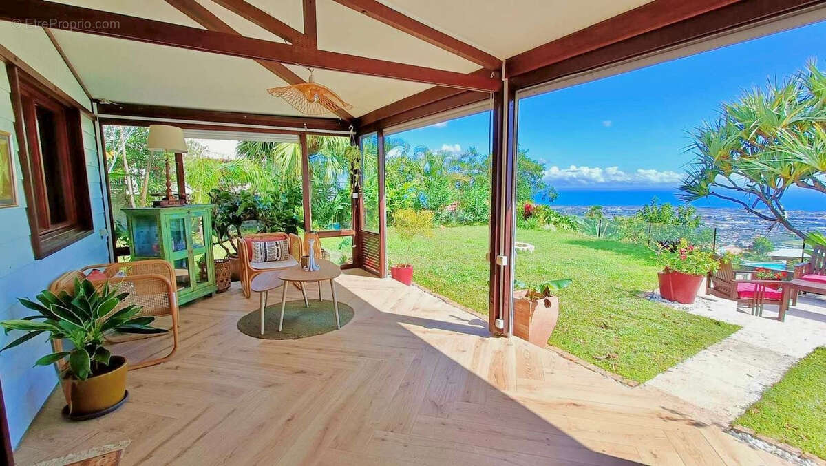 Maison à LA POSSESSION