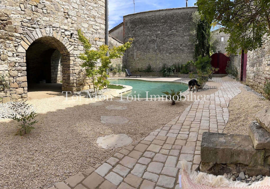 Maison à LOGRIAN-FLORIAN