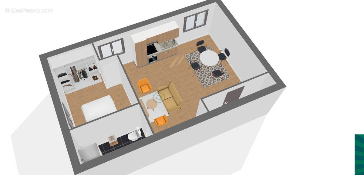 Appartement à BOURGES