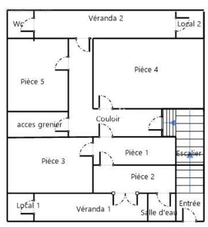 Appartement à MONTCEAU-LES-MINES