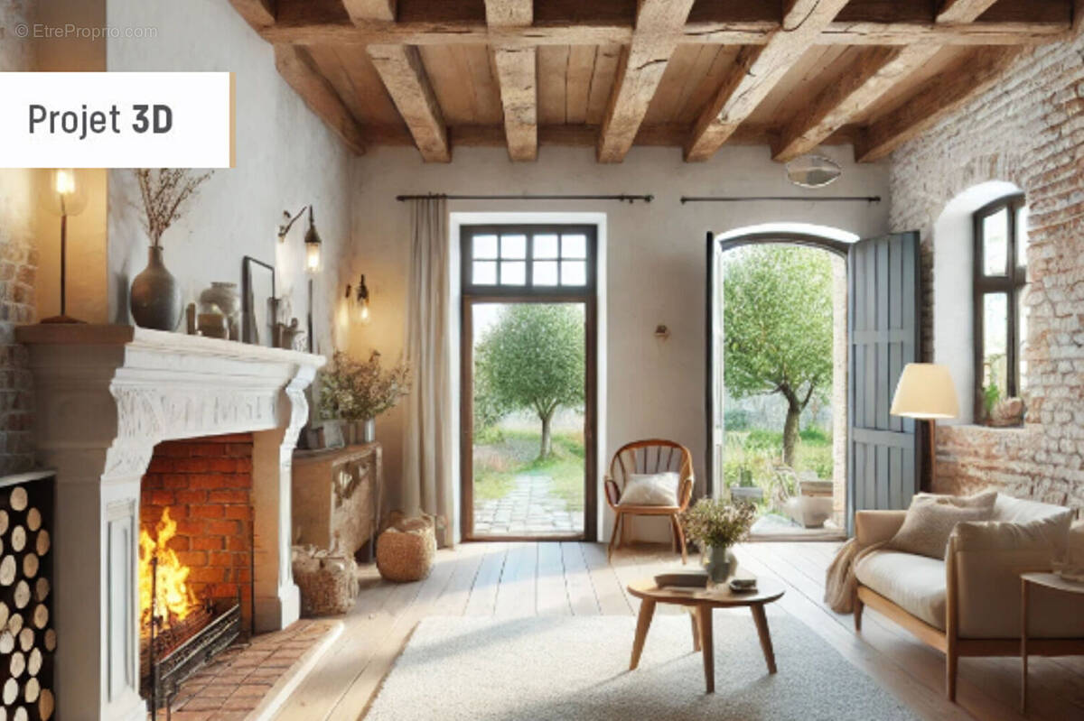 Maison à POUYDESSEAUX