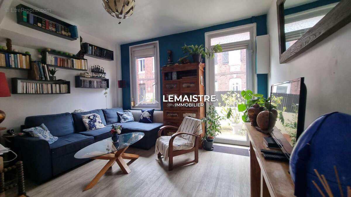 Maison à LE PETIT-QUEVILLY