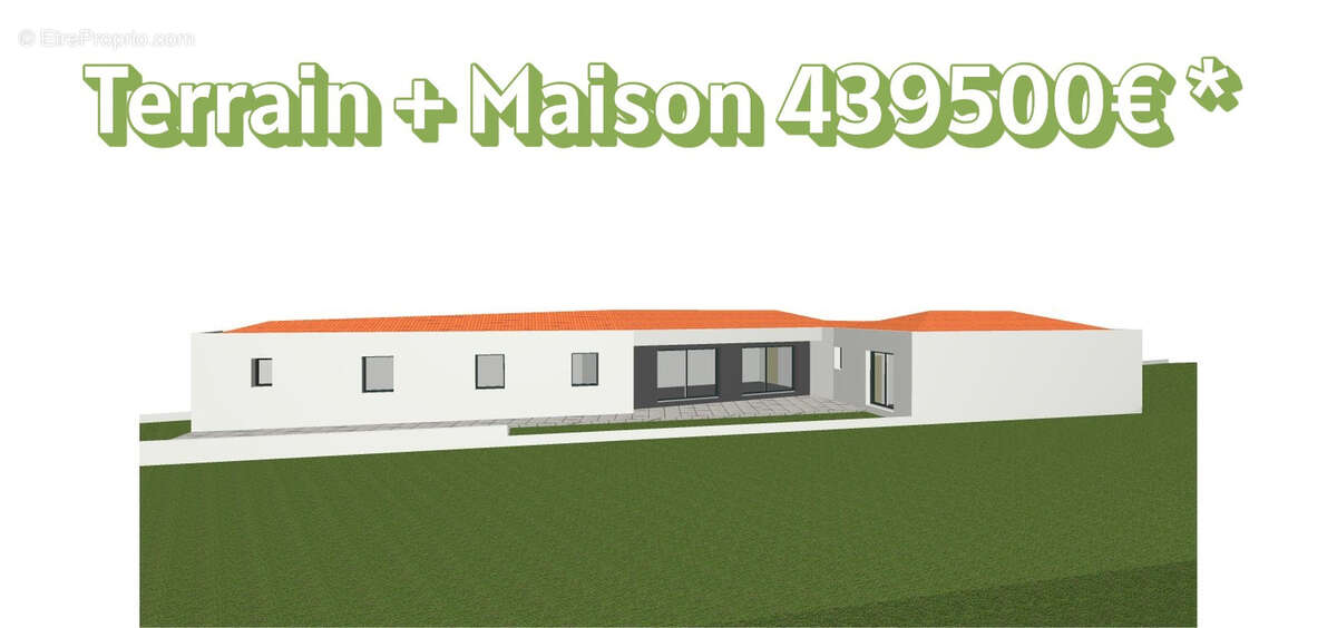 Terrain à SAINT-JUST-SAINT-RAMBERT