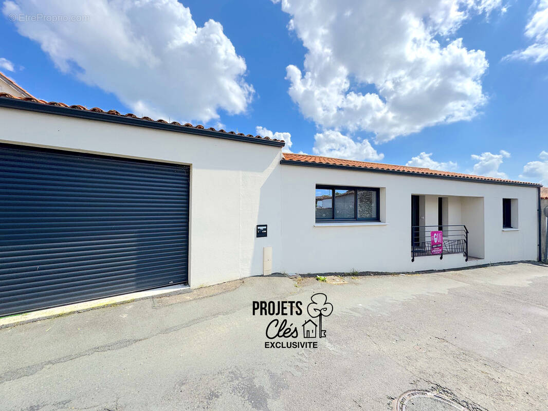 Maison à LA GARNACHE