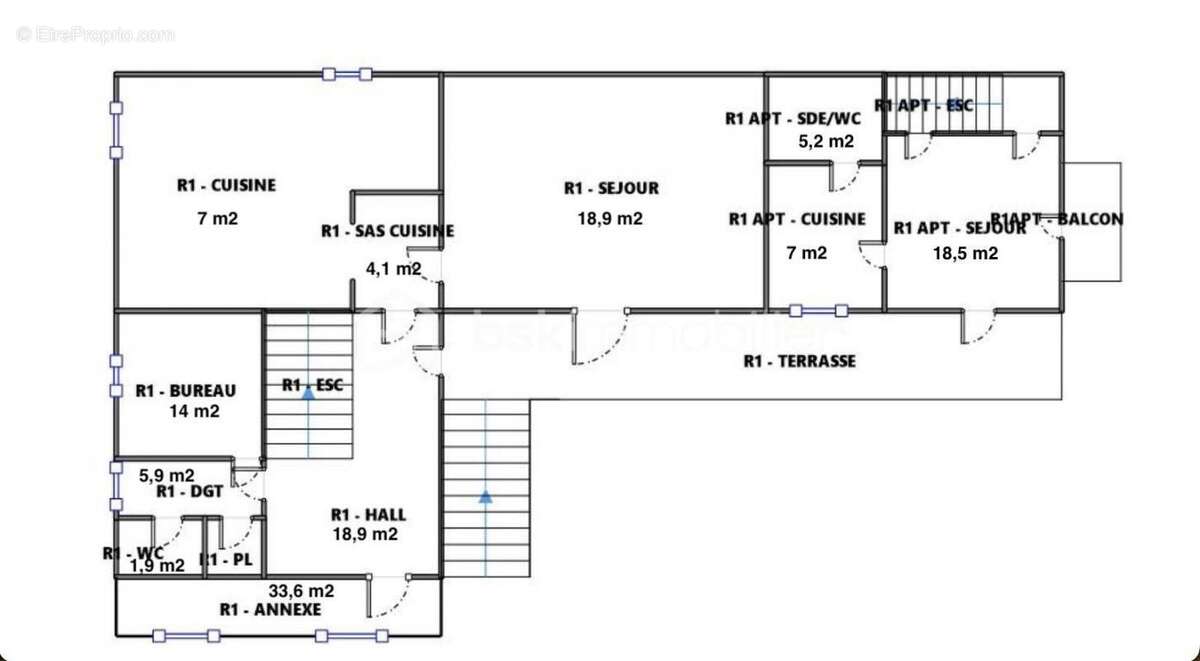 Maison à BROUZET-LES-QUISSAC