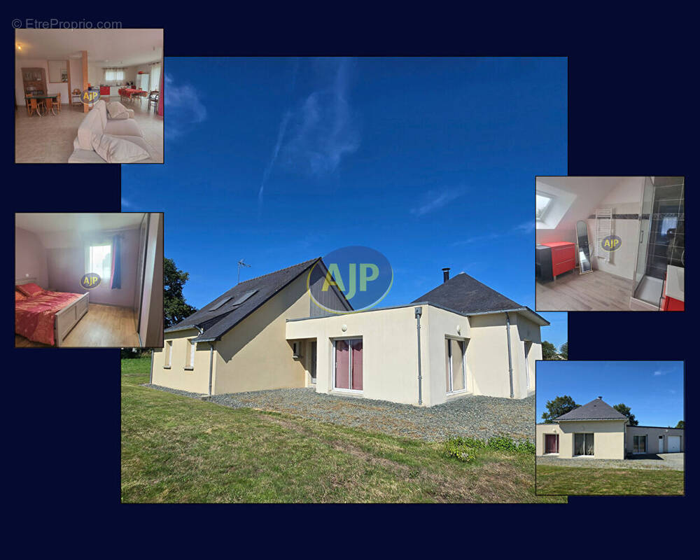 Maison à CONQUEREUIL