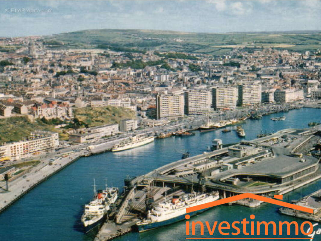 Commerce à BOULOGNE-SUR-MER