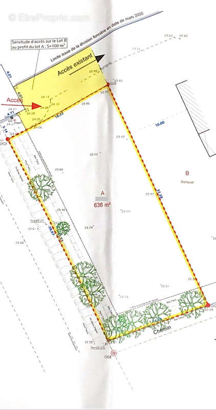 Terrain à MERLEVENEZ