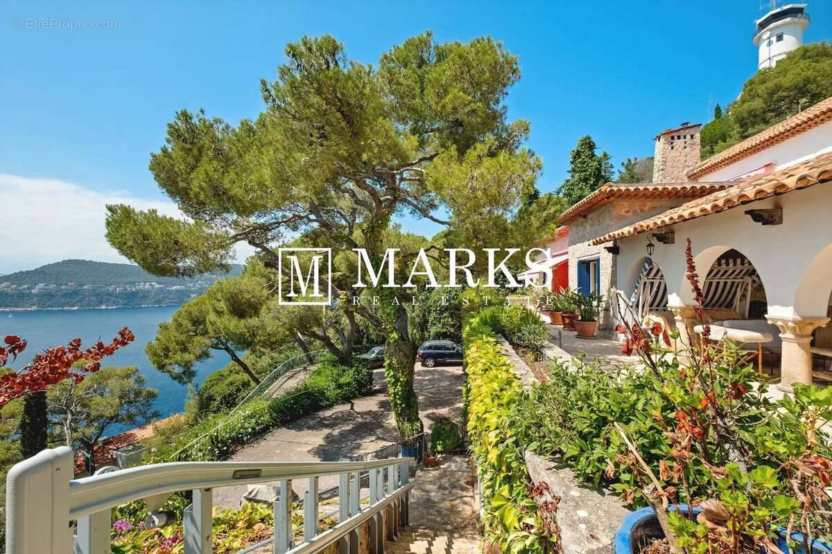 Maison à SAINT-JEAN-CAP-FERRAT