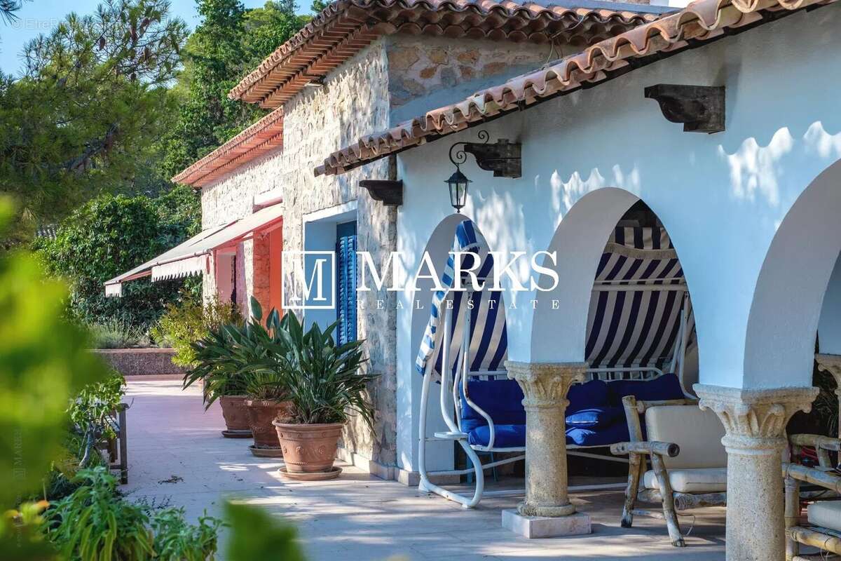 Maison à SAINT-JEAN-CAP-FERRAT