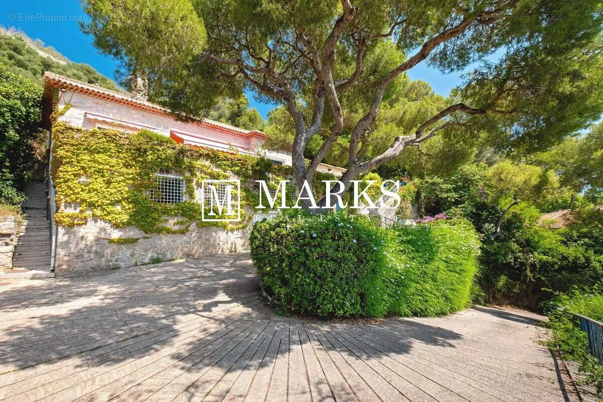 Maison à SAINT-JEAN-CAP-FERRAT