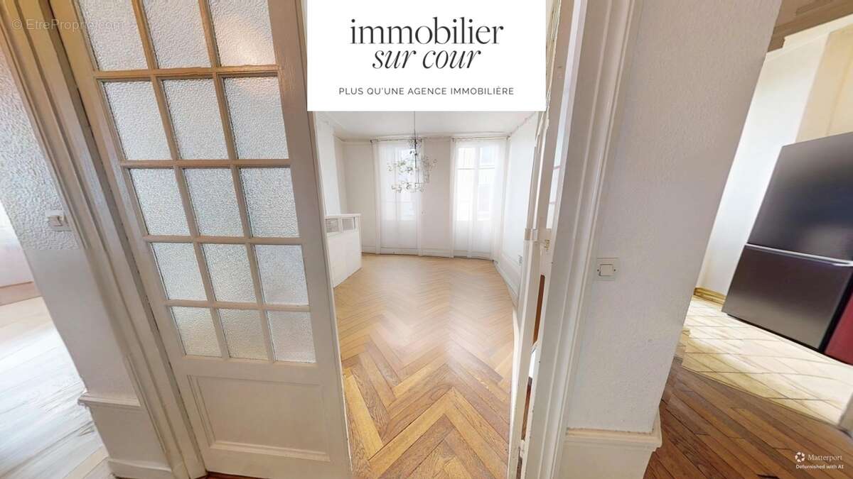 Appartement à SAINT-ETIENNE