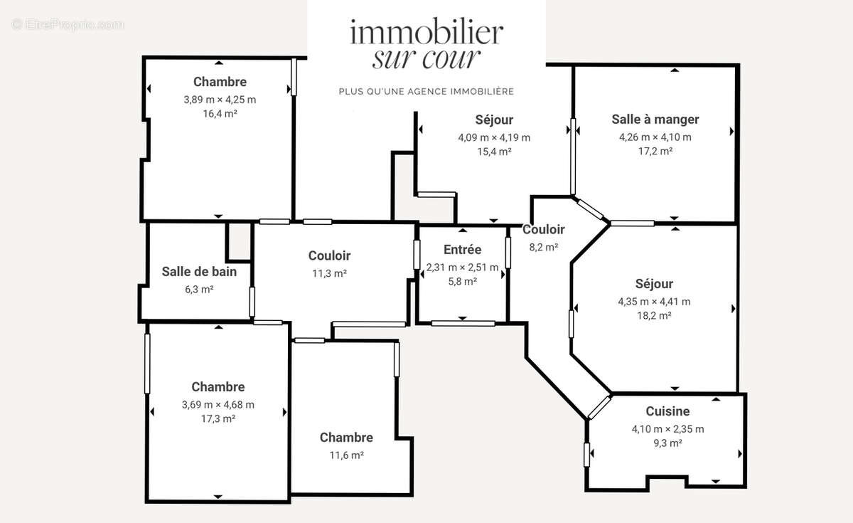 Appartement à SAINT-ETIENNE
