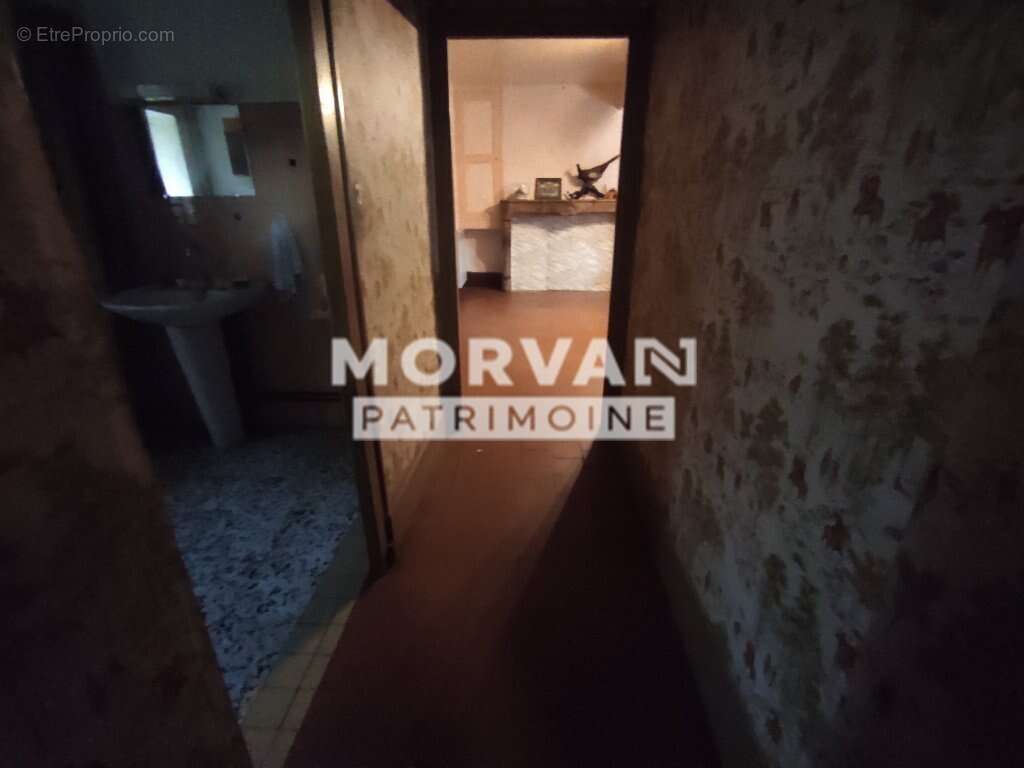 Maison à SAINT-HILAIRE-EN-MORVAN