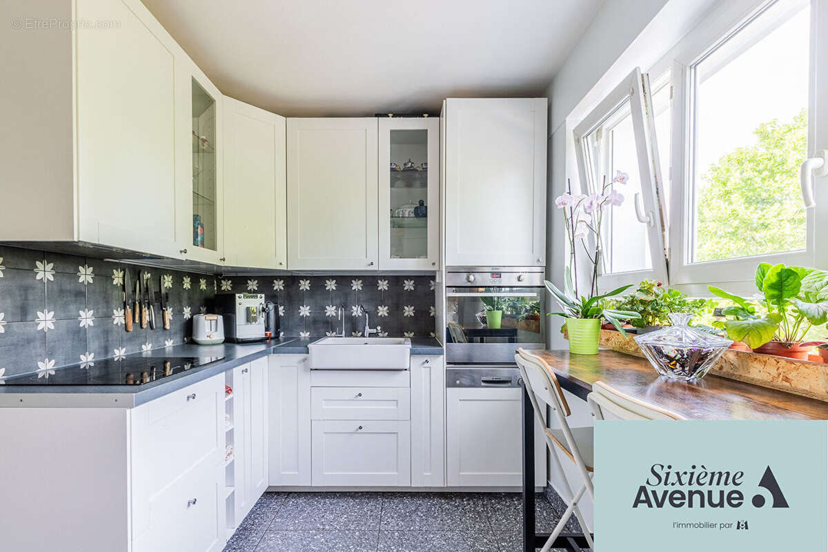 Appartement à CHILLY-MAZARIN