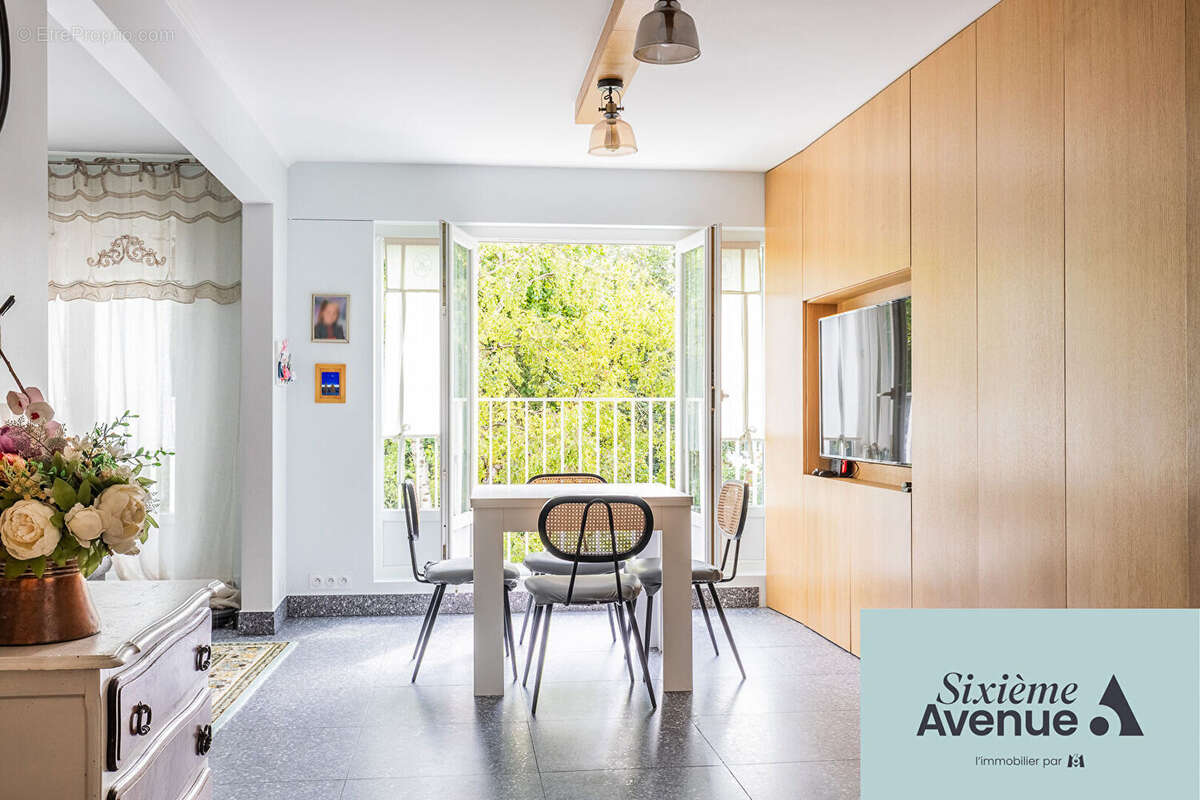 Appartement à CHILLY-MAZARIN