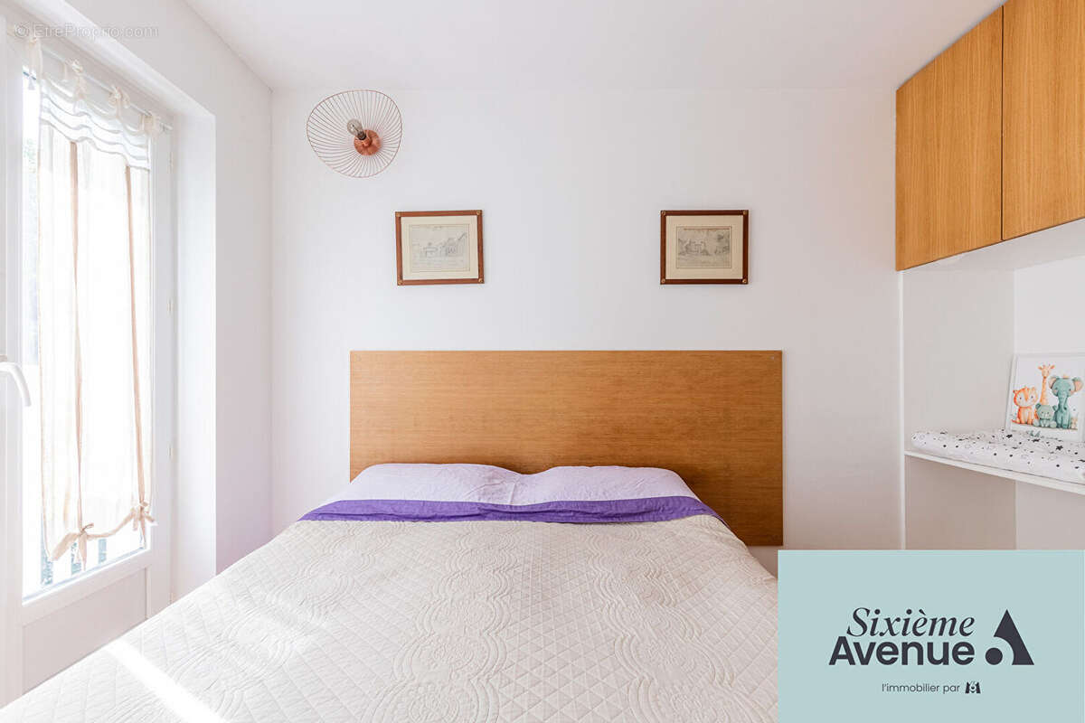 Appartement à CHILLY-MAZARIN