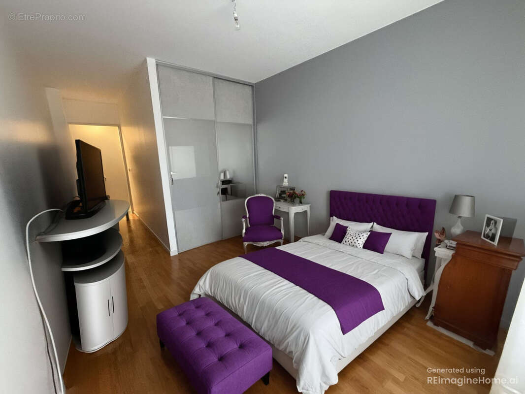 Appartement à CHARBONNIERES-LES-BAINS